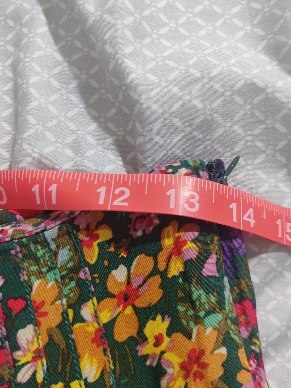 Maeve Anthropologie Floral Cabo Pleated Wide Pants Size 0 - Picture 8 of 10